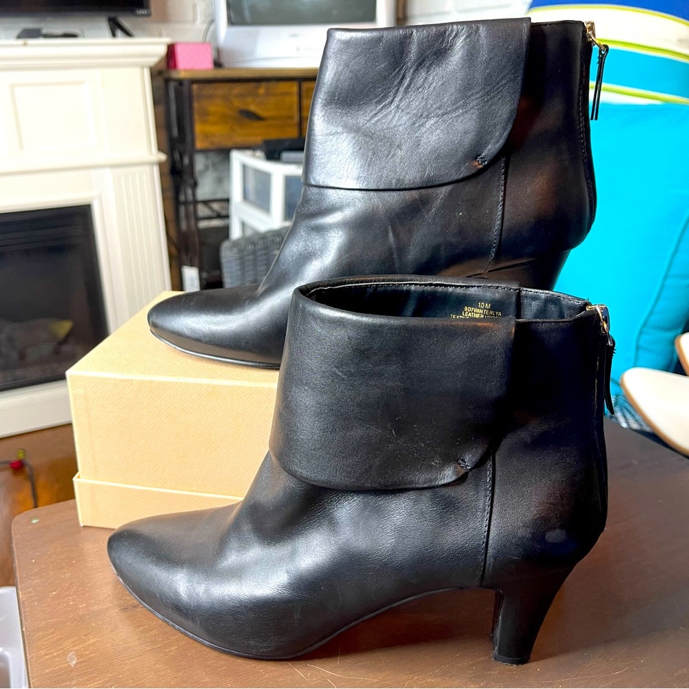 Black Bandolino Booties